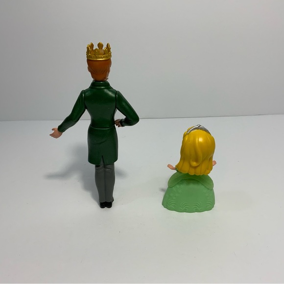 Disney Sofia The First Royal Family King Roland & Princess Amber Toy Figures - Picture 2 of 3